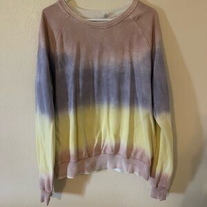Storia Multicolor Ombre Sweatshirt
